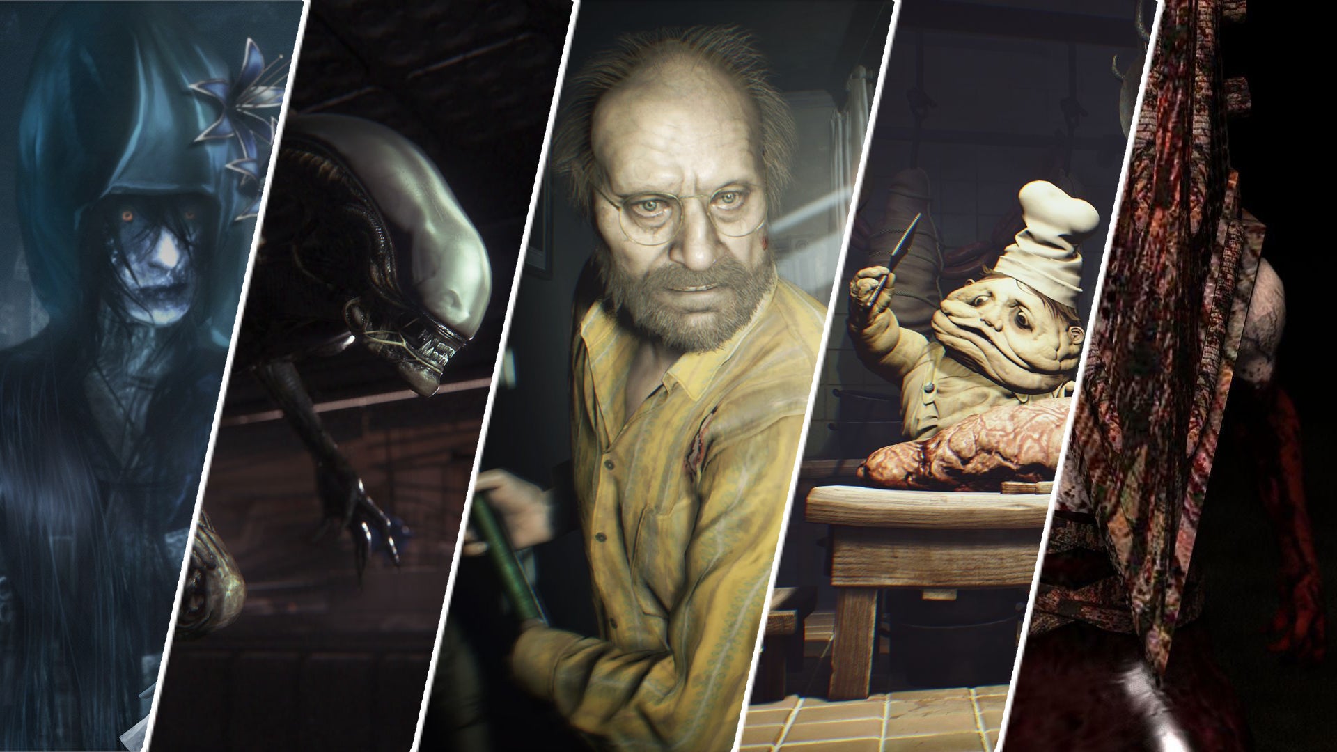 The 15 Best Horror Games of all time March 2023 VG247